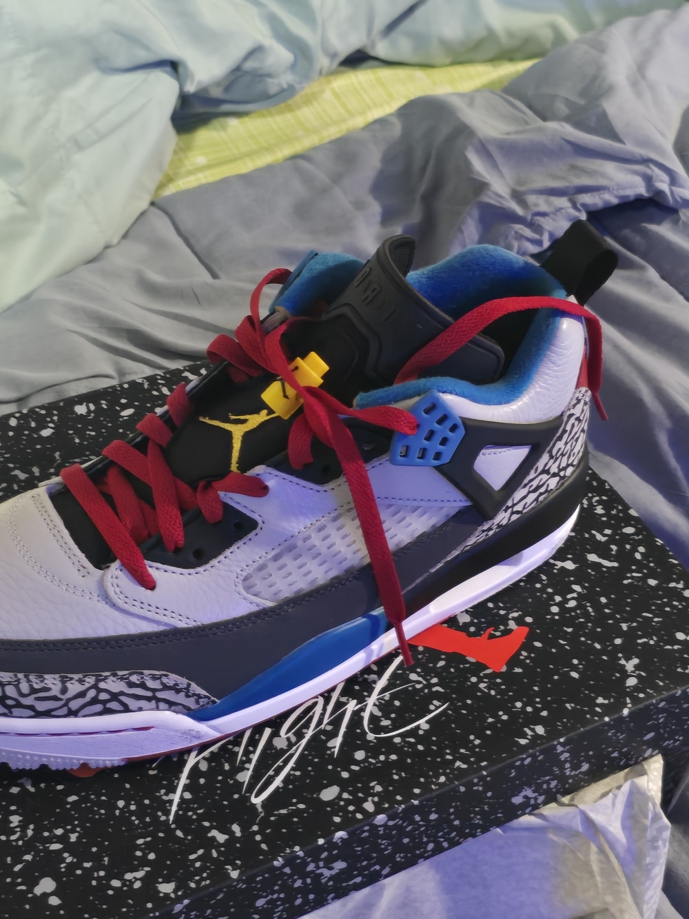 Jordan 3 Spikez
